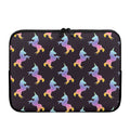 Rainbow Origami Unicorn Pattern Print Laptop Sleeve