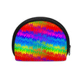 Rainbow Palm Tree Pattern Print Coin Purse