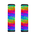 Rainbow Palm Tree Pattern Print Handle Covers