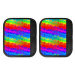 Rainbow Palm Tree Pattern Print Handle Covers