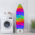 Rainbow Palm Tree Pattern Print Ironing Board Cover