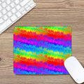 Rainbow Palm Tree Pattern Print Mouse Pad
