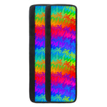 Rainbow Palm Tree Pattern Print Refrigerator Handle Covers