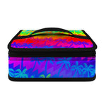 Rainbow Palm Tree Pattern Print Small Lunch Bag