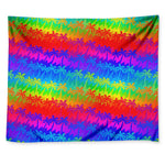 Rainbow Palm Tree Pattern Print Tapestry