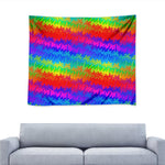 Rainbow Palm Tree Pattern Print Tapestry