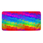 Rainbow Palm Tree Pattern Print Towel