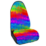 Rainbow Palm Tree Pattern Print Waterproof Car Seat Cover