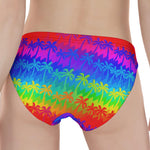 Rainbow Palm Tree Pattern Print Women's Panties