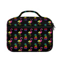 Rainbow Pineapple And Flamingo Print Briefcase Bible Bag