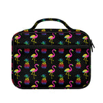 Rainbow Pineapple And Flamingo Print Briefcase Bible Bag