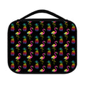 Rainbow Pineapple And Flamingo Print Classic Bible Case