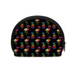 Rainbow Pineapple And Flamingo Print Coin Purse