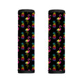 Rainbow Pineapple And Flamingo Print Handle Covers