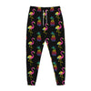 Rainbow Pineapple And Flamingo Print Jogger Pants