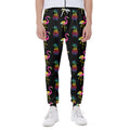 Rainbow Pineapple And Flamingo Print Joggers