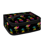 Rainbow Pineapple And Flamingo Print Small Lunch Bag