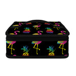 Rainbow Pineapple And Flamingo Print Small Lunch Bag