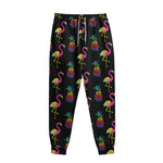 Rainbow Pineapple And Flamingo Print Sweatpants