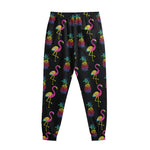 Rainbow Pineapple And Flamingo Print Sweatpants