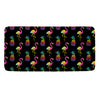 Rainbow Pineapple And Flamingo Print Towel