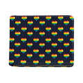 Rainbow Pixel 8-Bit LGBT Pride Heart Bifold Wallet