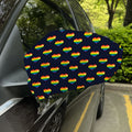 Rainbow Pixel 8-Bit LGBT Pride Heart Car Side Mirror Covers