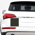 Rainbow Pixel 8-Bit LGBT Pride Heart Car Sticker