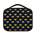 Rainbow Pixel 8-Bit LGBT Pride Heart Classic Bible Case