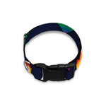 Rainbow Pixel 8-Bit LGBT Pride Heart Dog Collar