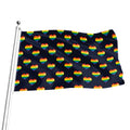 Rainbow Pixel 8-Bit LGBT Pride Heart Flag
