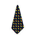 Rainbow Pixel 8-Bit LGBT Pride Heart Hand Towel
