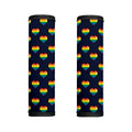 Rainbow Pixel 8-Bit LGBT Pride Heart Handle Covers