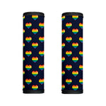 Rainbow Pixel 8-Bit LGBT Pride Heart Handle Covers