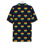 Rainbow Pixel 8-Bit LGBT Pride Heart Hawaiian Shirt