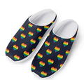 Rainbow Pixel 8-Bit LGBT Pride Heart Mesh Casual Shoes