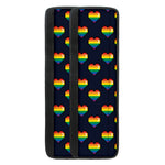 Rainbow Pixel 8-Bit LGBT Pride Heart Refrigerator Handle Covers
