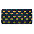 Rainbow Pixel 8-Bit LGBT Pride Heart Towel