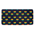 Rainbow Pixel 8-Bit LGBT Pride Heart Towel