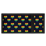 Rainbow Pixel 8-Bit LGBT Pride Heart Trifold Wallet
