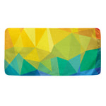 Rainbow Polygonal Geometric Print Towel