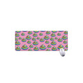 Rainbow Poop Pattern Print Extended Mouse Pad