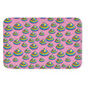 Rainbow Poop Pattern Print Indoor Door Mat