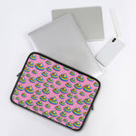 Rainbow Poop Pattern Print Laptop Sleeve
