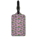 Rainbow Poop Pattern Print Luggage Tag