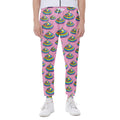 Rainbow Poop Pattern Print Joggers