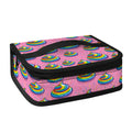 Rainbow Poop Pattern Print Small Lunch Bag