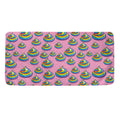 Rainbow Poop Pattern Print Towel