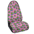 Rainbow Poop Pattern Print Waterproof Car Seat Cover