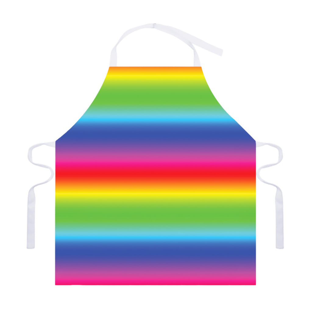 Rainbow Print Adjustable Apron